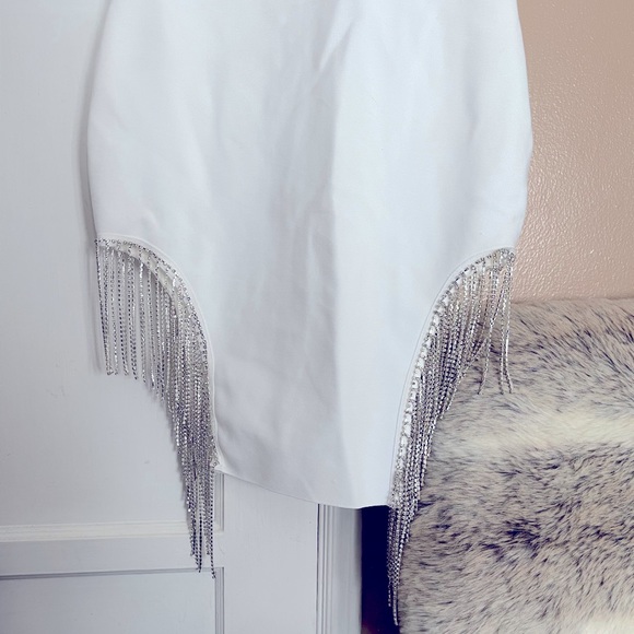 Fringe Rhinestone Dress - Picture 7 of 7